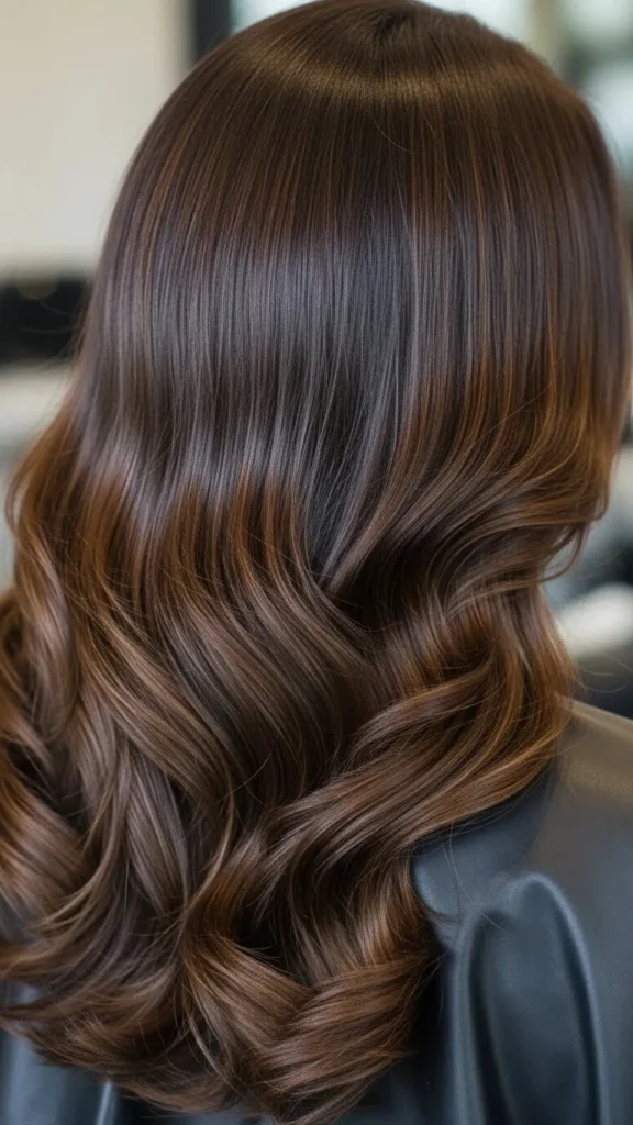 Dark Bronze-Caramel Shade Dark Bronze-Caramel Shade