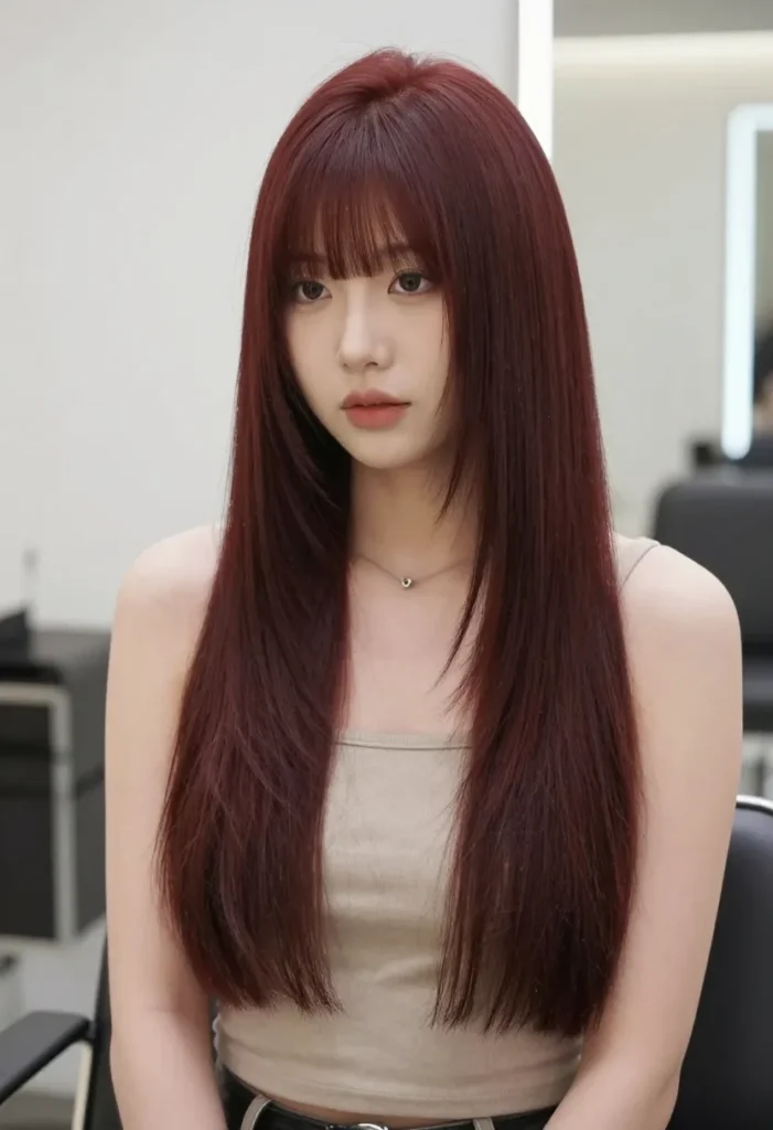 Dark Red Brown Hair Color Dark Red Brown Hair Color