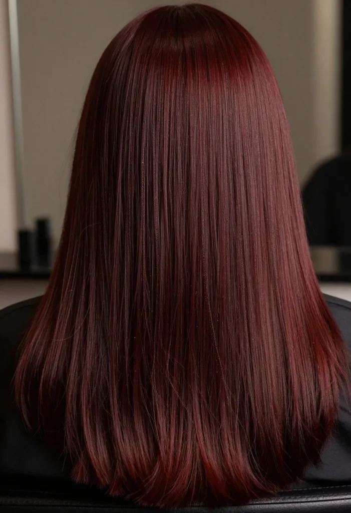 Dark Red Brown Hair Dye Dark Red Brown Hair Dye