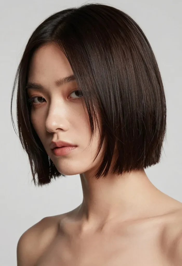Deep Side Part Bob Deep Side Part Bob
