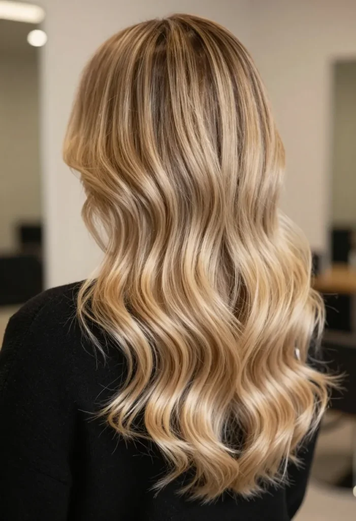 Dimensional Blonde Balayage Dimensional Blonde Balayage