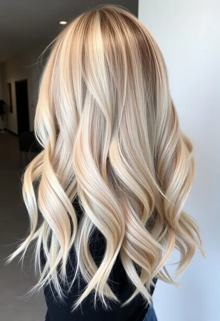 Dimensional Cool Blonde Balayage Dimensional Cool Blonde Balayage