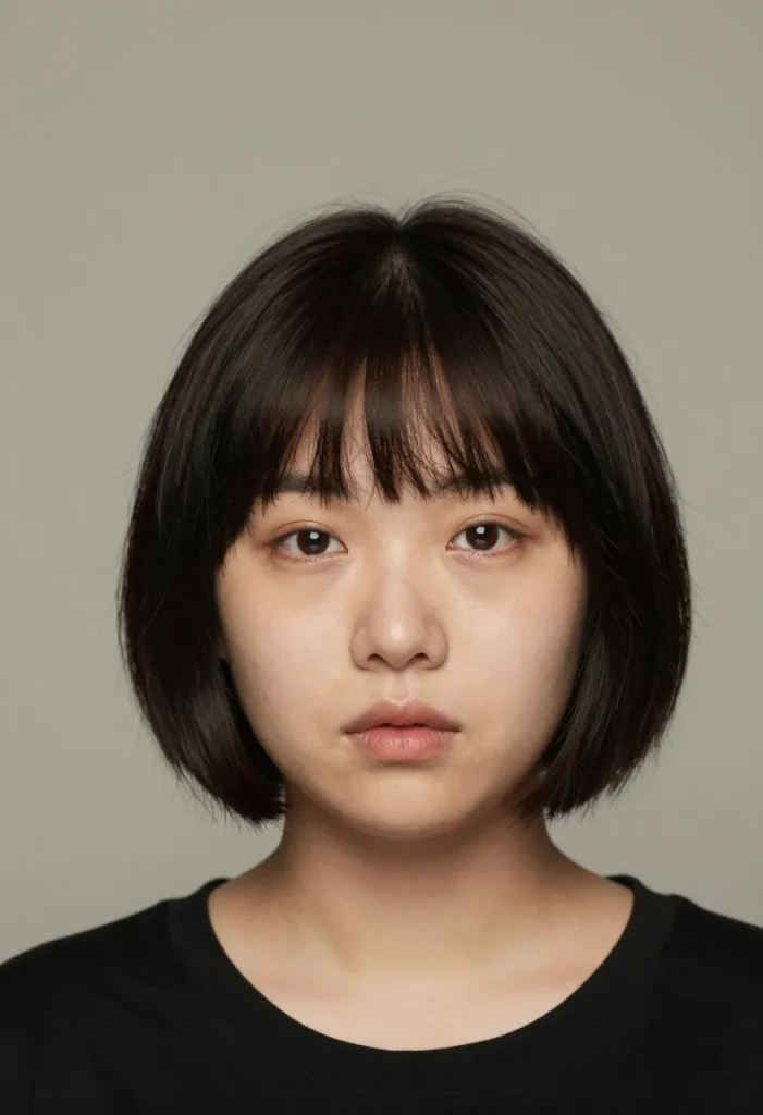 Disconnected Bob Haircut Disconnected Bob Haircut