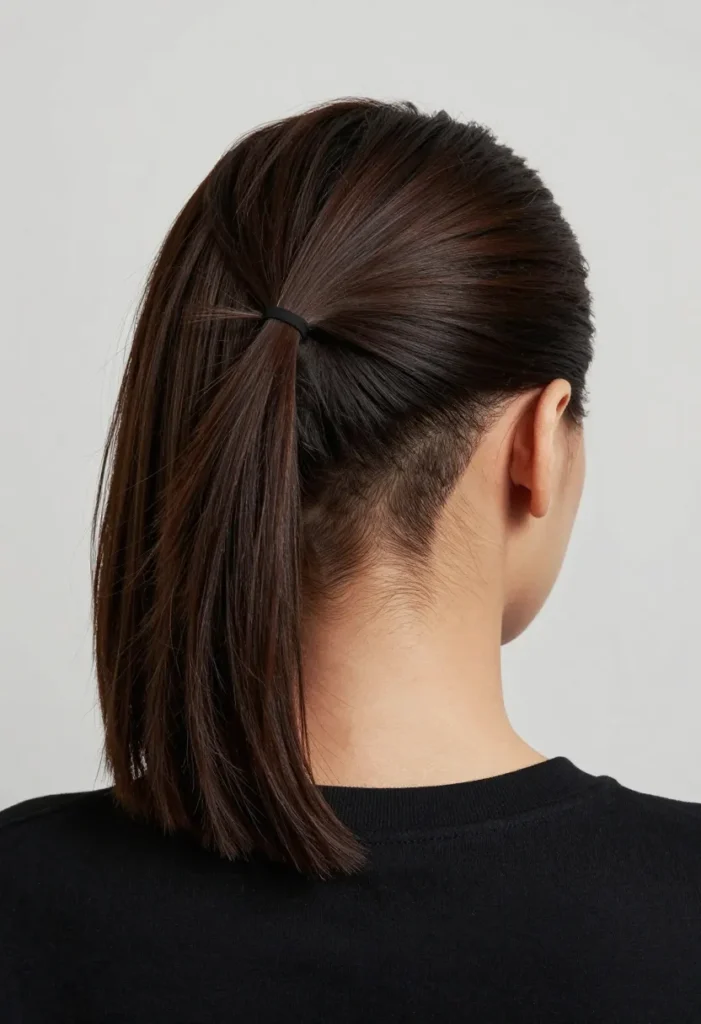 Disconnected Nape Undercut Disconnected Nape Undercut