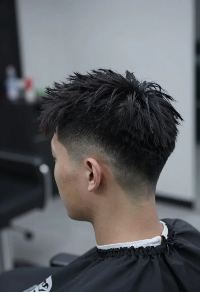 Disconnected Skin Fade Disconnected Skin Fade
