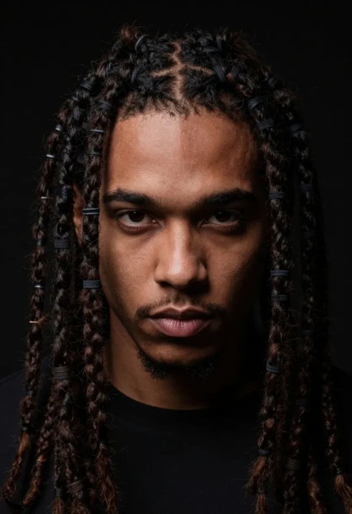 Dreadlocks and Elastics Dreadlocks and Elastics