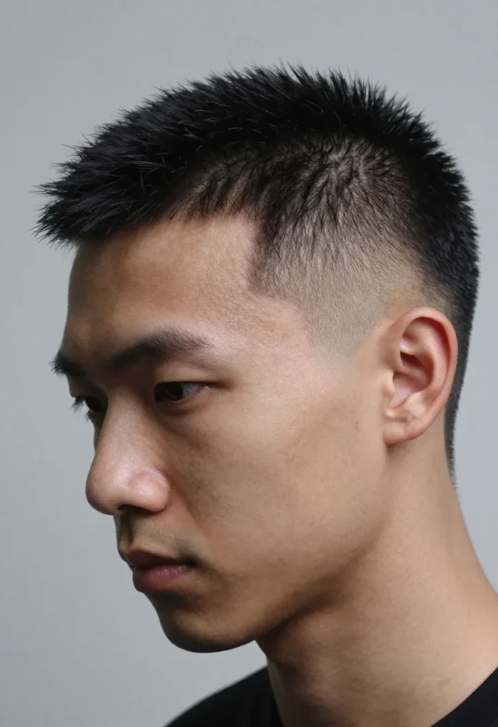 Extra-Short Textured Buzzcut Extra-Short Textured Buzzcut