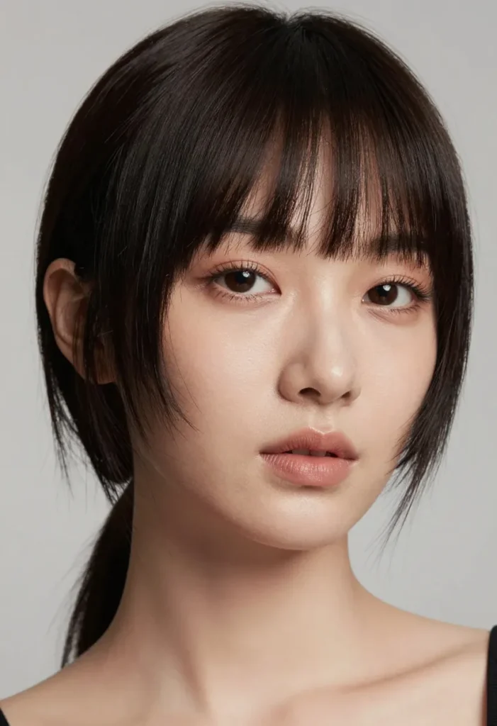 Eye-Skimming Bangs Eye-Skimming Bangs