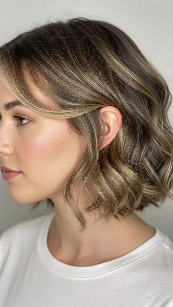 Face-Framing Layered Bob Face-Framing Layered Bob