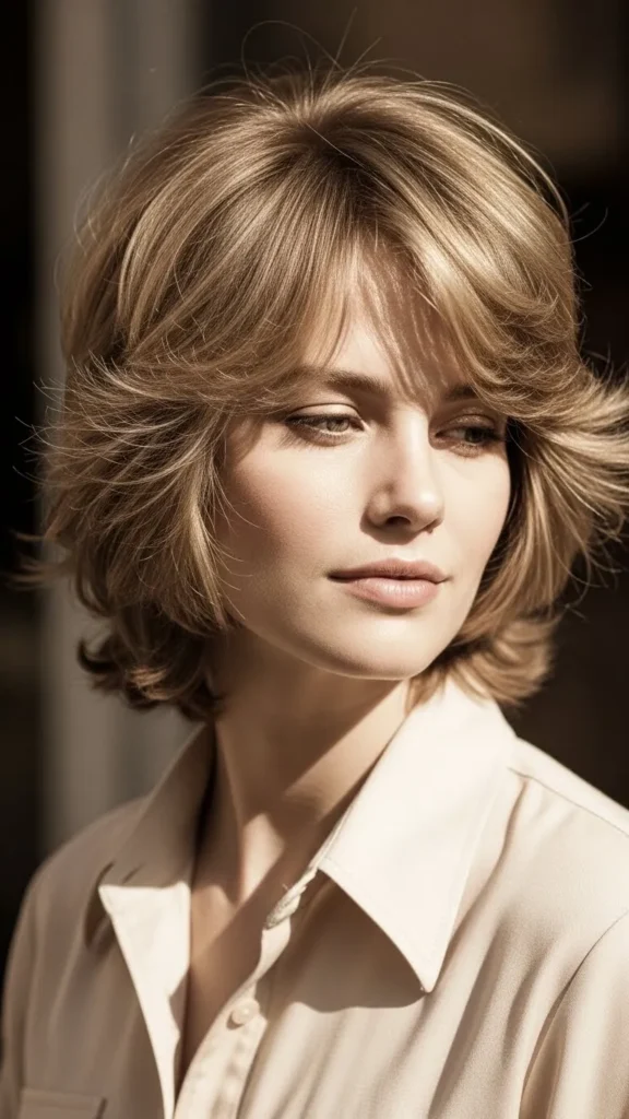 Feathered Cut Feathered Cut