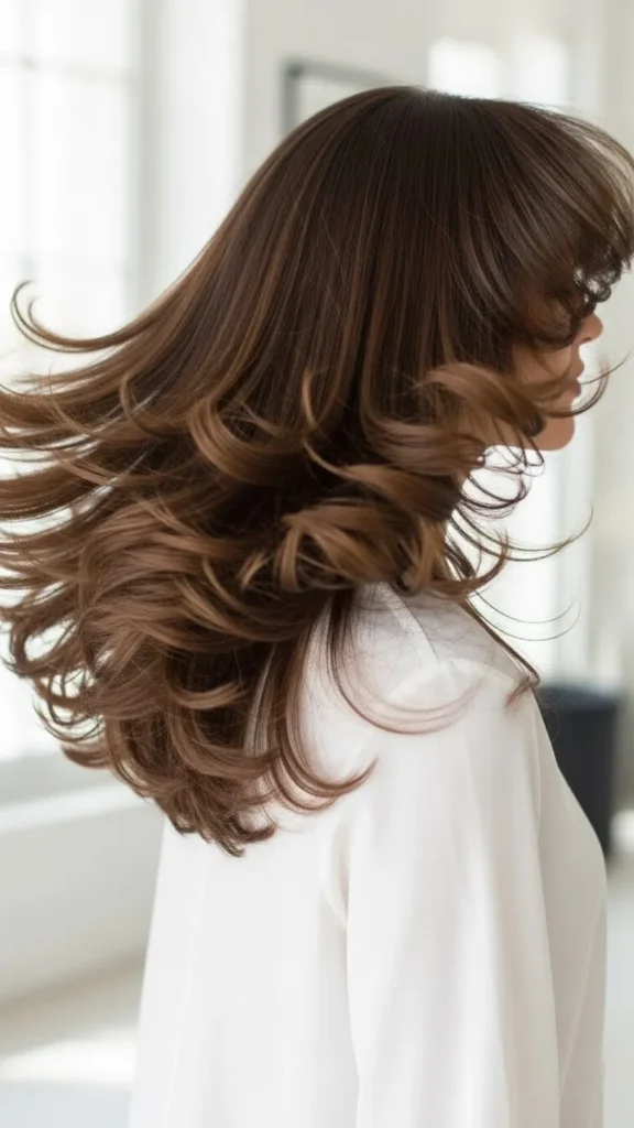 Flippy Layers Haircut Flippy Layers Haircut