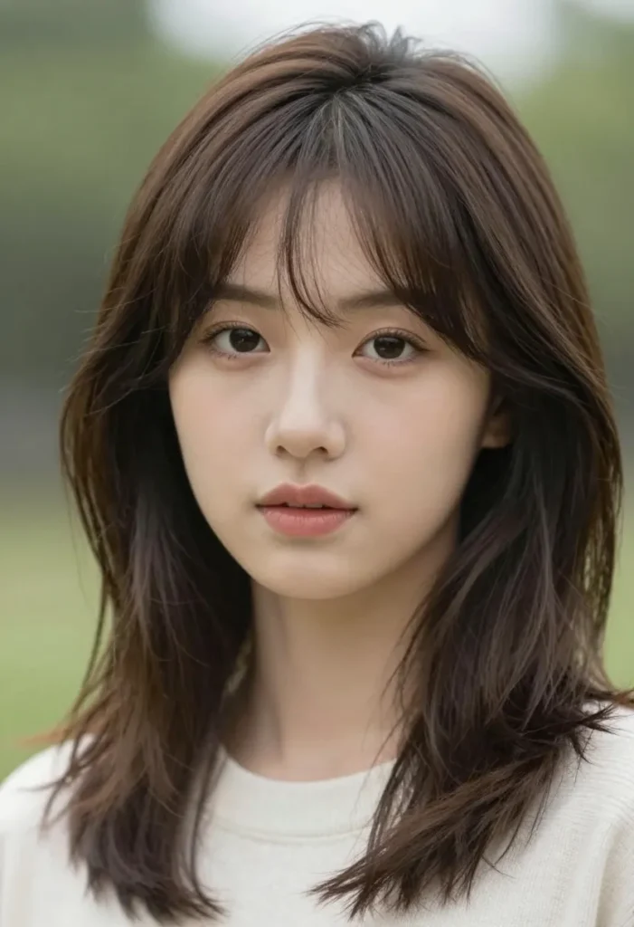 Framing Side Bangs Framing Side Bangs