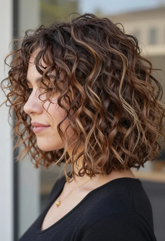 Frizzy Balayaged Style Frizzy Balayaged Style