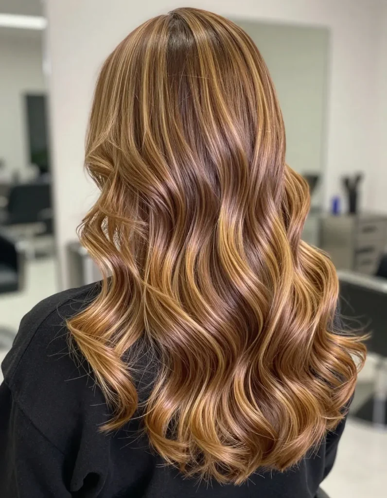 Glossed Caramel Bronde Glossed Caramel Bronde