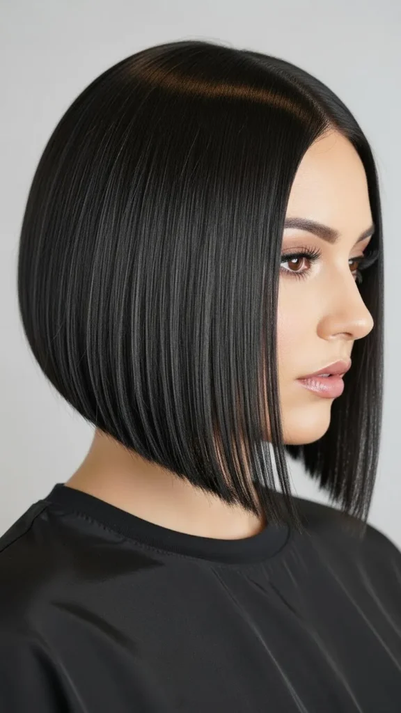 Glossy Inverted Bob Glossy Inverted Bob
