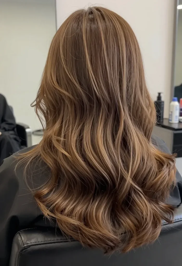 Golden Beige Highlights and Lowlights Golden Beige Highlights and Lowlights