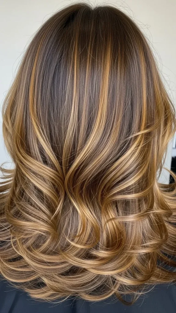Golden-Tinted Streaks Golden-Tinted Streaks