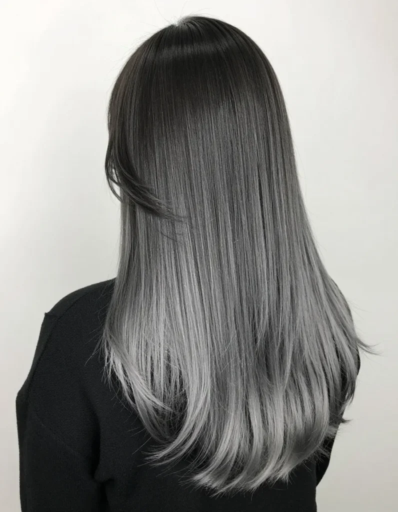 Gun Metal Ombre Gun Metal Ombre