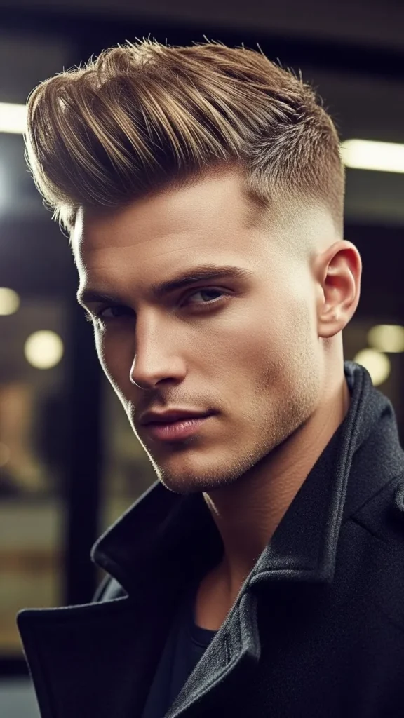 High Fade Quiff High Fade Quiff