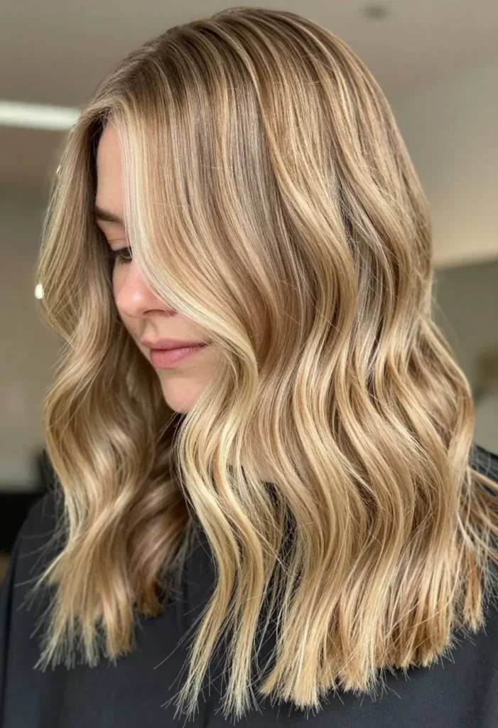 Highlighted Dirty Blonde Highlighted Dirty Blonde