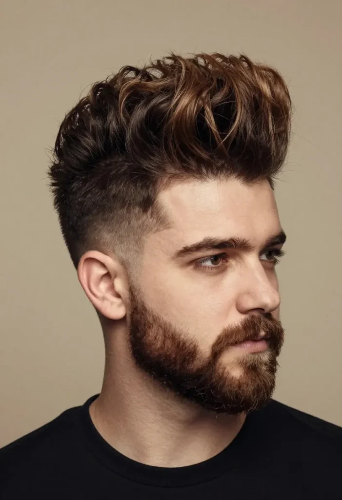 Hipster Pompadour Style Hipster Pompadour Style