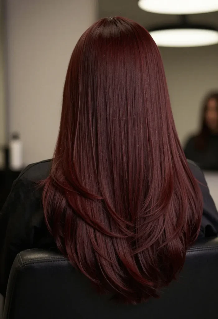 Hot Reddish Brown Shade Hot Reddish Brown Shade