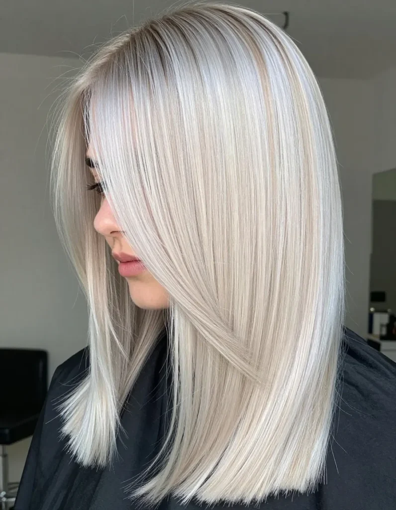 Icy Blonde Style Icy Blonde Style