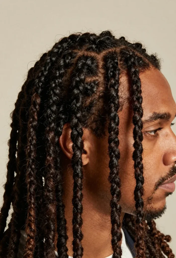 Interlocked Loc Twists with Dreadlocks Interlocked Loc Twists with Dreadlocks