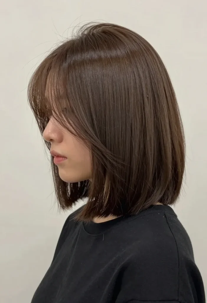 Inverted Long Bob Inverted Long Bob
