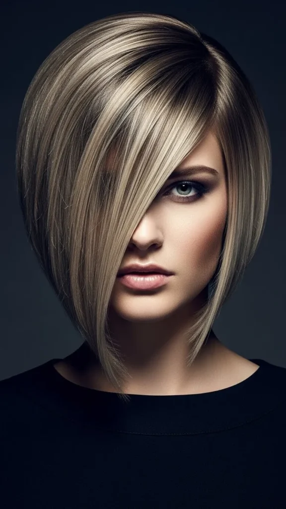 Inverted Razored Haircut Inverted Razored Haircut