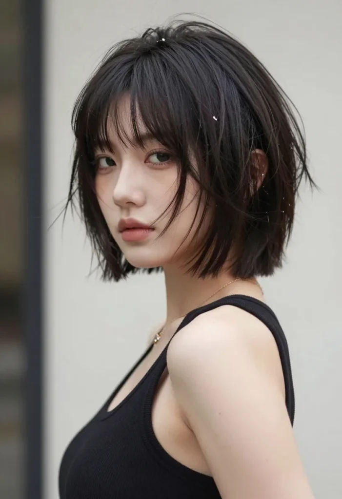 Inverted Shattered Bob Inverted Shattered Bob