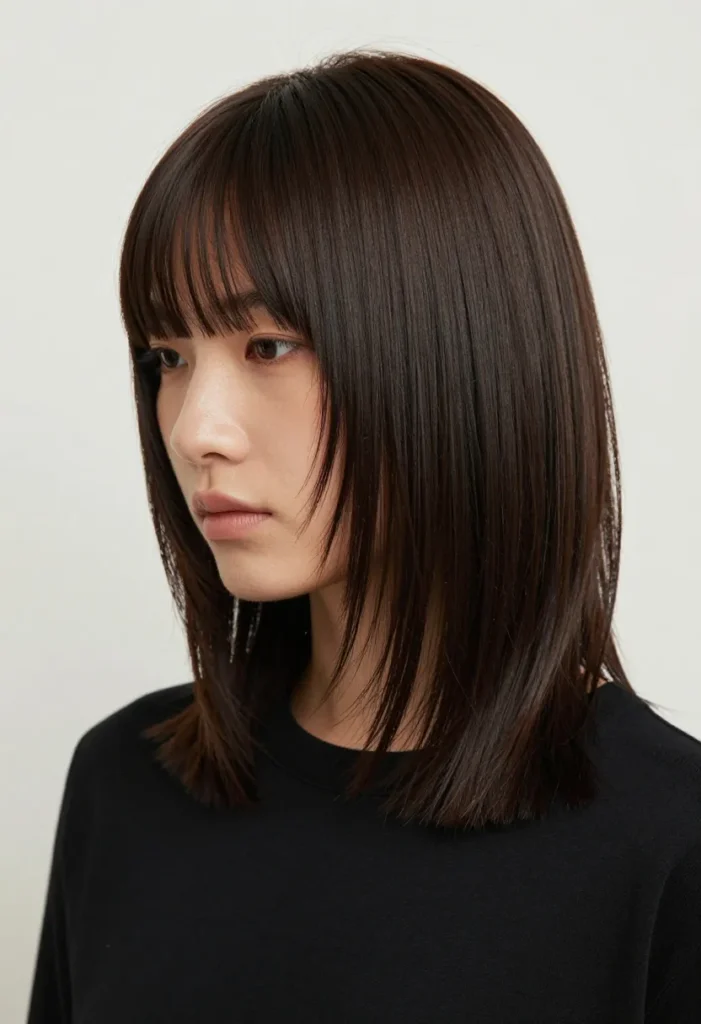 Jagged Bob Cut Jagged Bob Cut