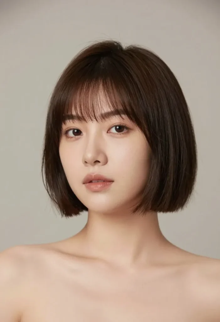 Jaw-Length Choppy Bob Jaw-Length Choppy Bob