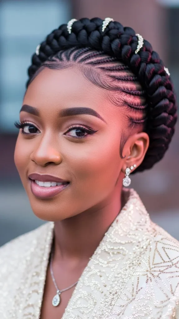 Jumbo Crown Braid Jumbo Crown Braid