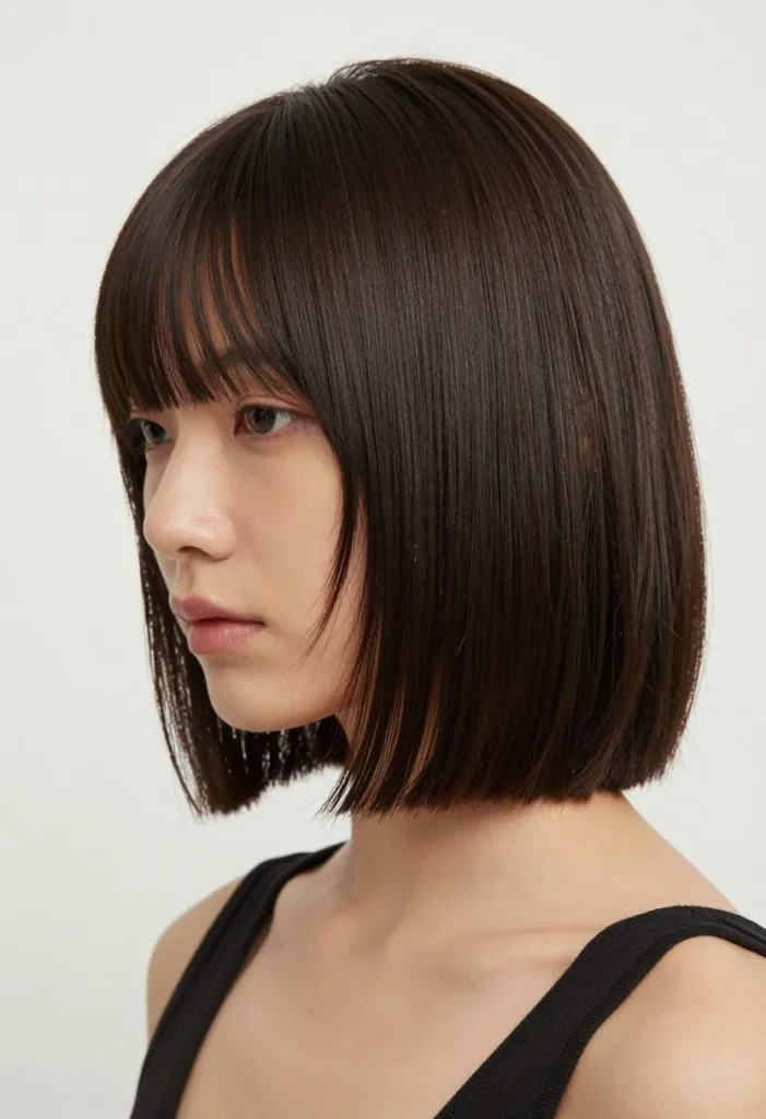 Layered A-Line Bob Layered A-Line Bob