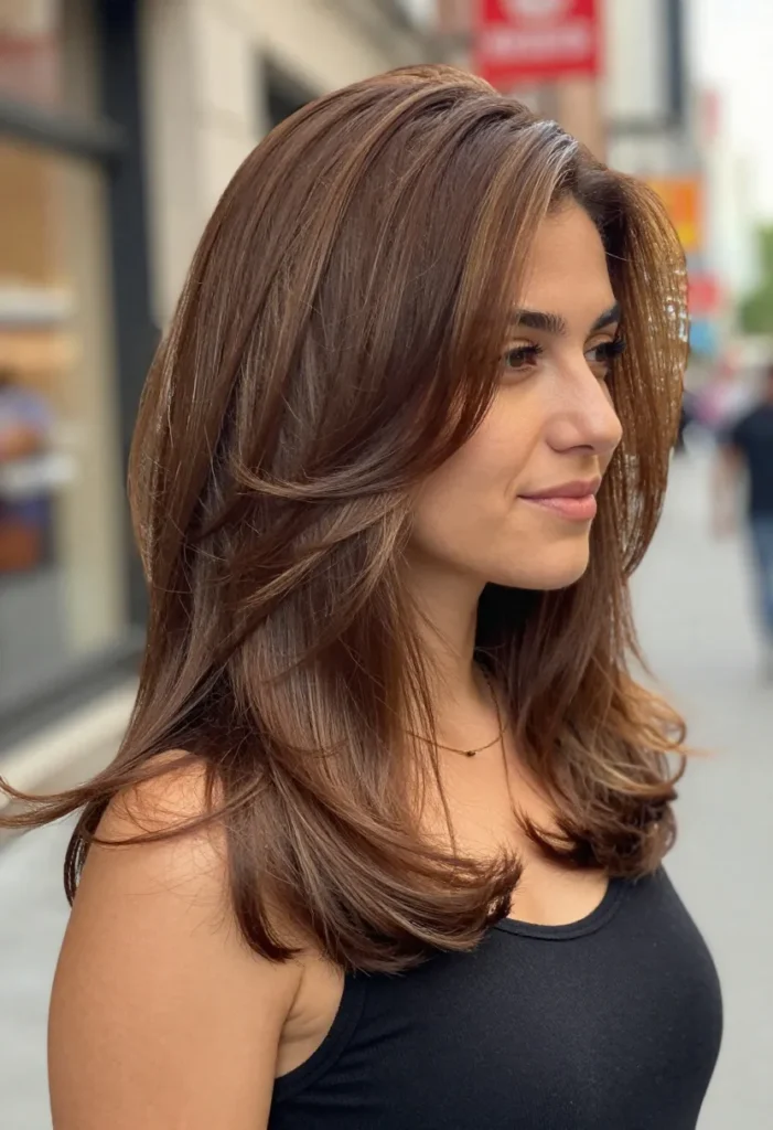 Layered Bouncy Lob Layered Bouncy Lob
