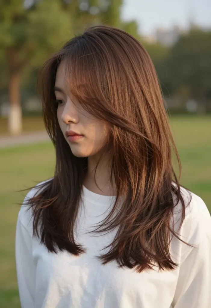 Layered Flowing Waves Layered Flowing Waves