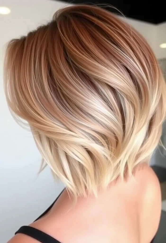 Layered Bob Layered Bob