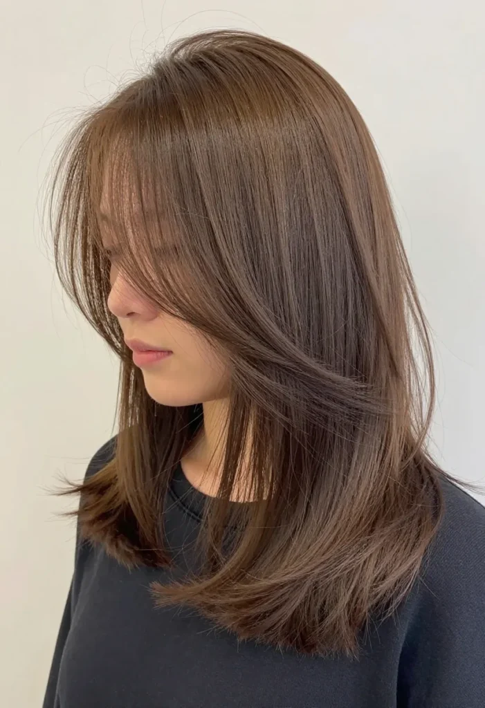 Layered Mob Hairstyle Layered Mob Hairstyle