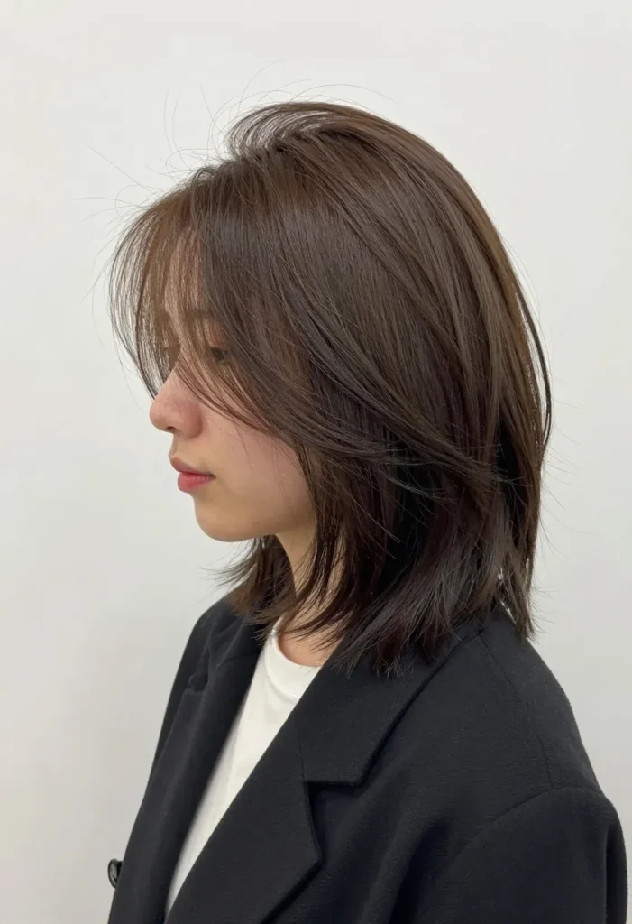 Layered Neck-Length Bob Layered Neck-Length Bob