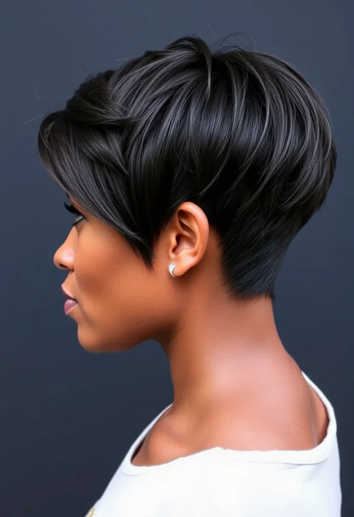 Layered Pixie Bob Layered Pixie Bob