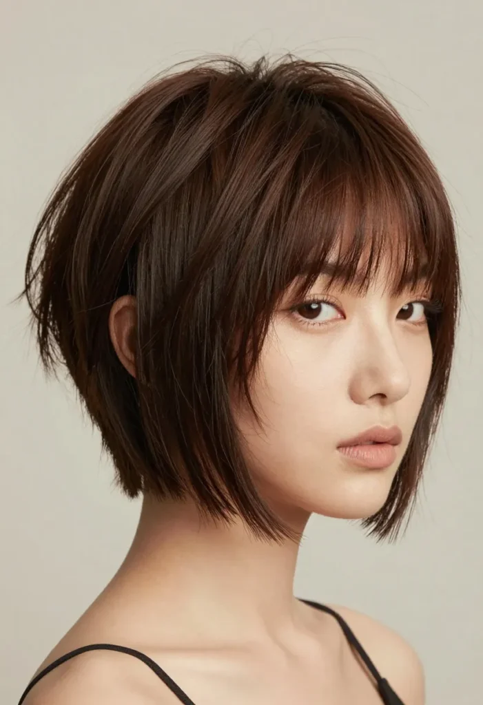 Layered Pixie Bob Layered Pixie Bob
