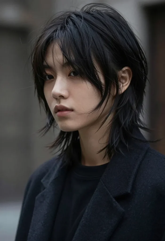 Layered Platinum Dome Haircut Layered Platinum Dome Haircut