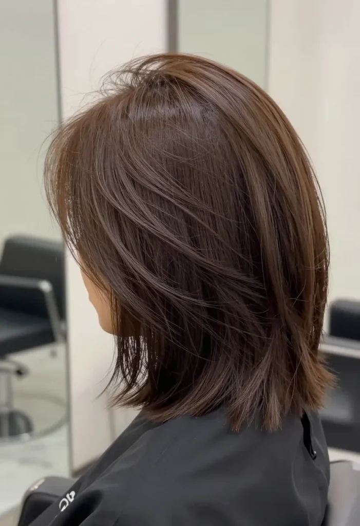Layered Volumizing Haircut Layered Volumizing Haircut