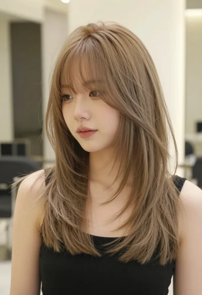 Lengthy Feathery Bangs Lengthy Feathery Bangs