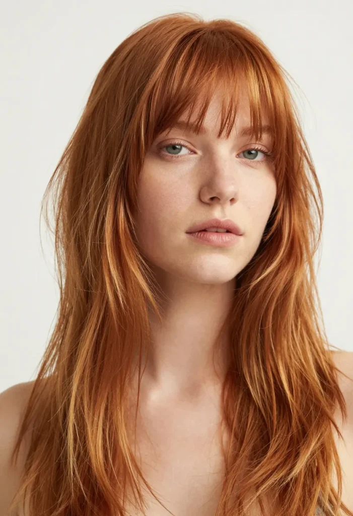 Light Auburn Red Hair Light Auburn Red Hair