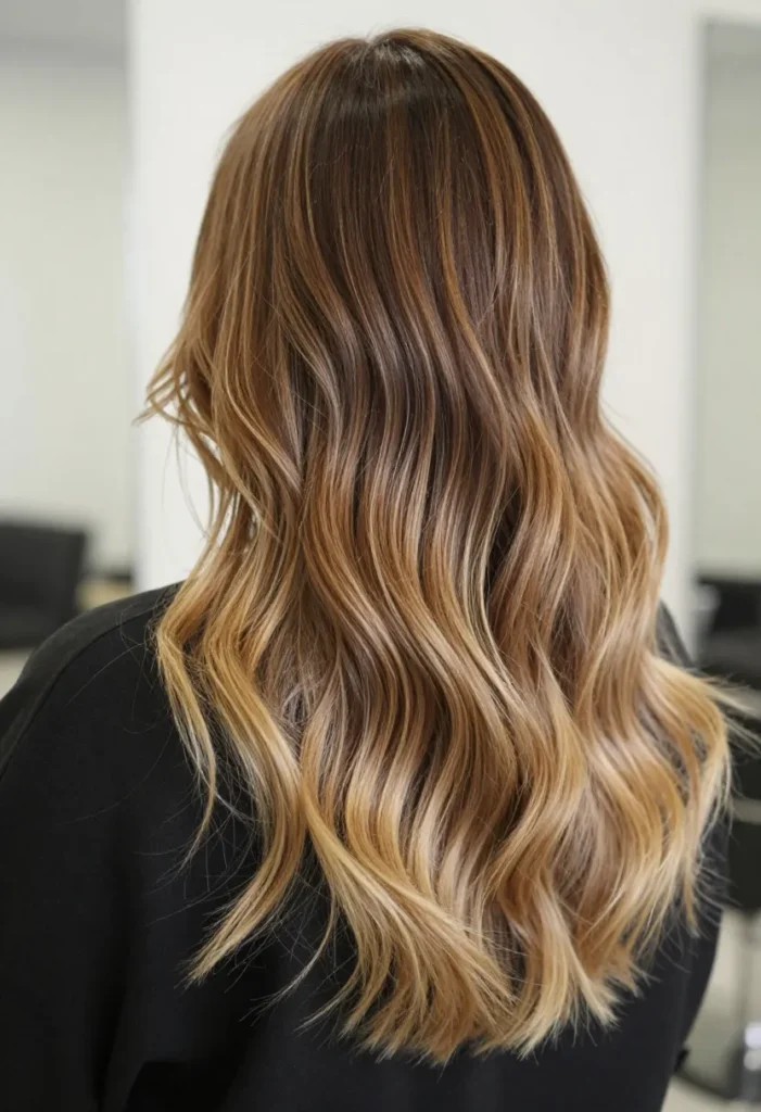 Light Brown to Blonde Balayage Light Brown to Blonde Balayage