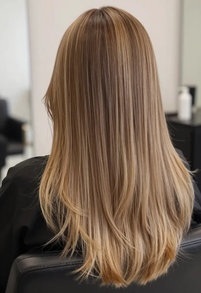 Light Brown to Blonde Melt Light Brown to Blonde Melt