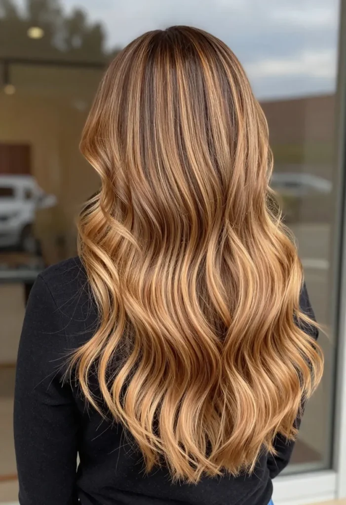 Light Caramel Balayage Light Caramel Balayage
