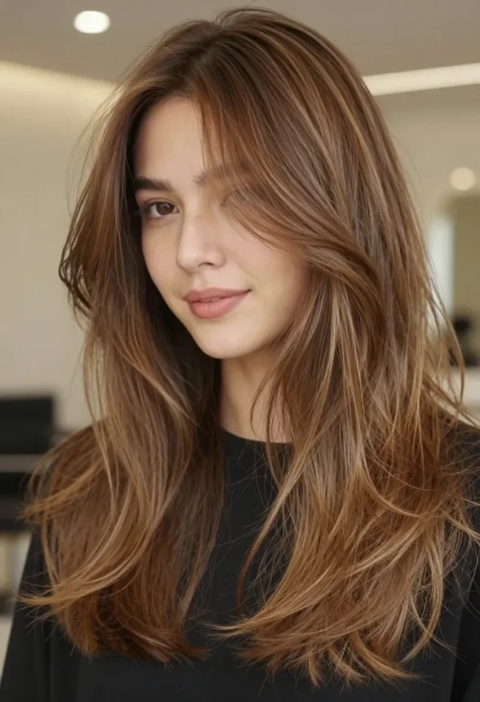 Light Caramel Balayage Light Caramel Balayage